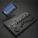 KORG nanoKONTROL Studio с батареей и bluetooth из беспроводной MIDI контролер