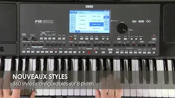 KORG PA600 arrangeur (La Boite Noire)