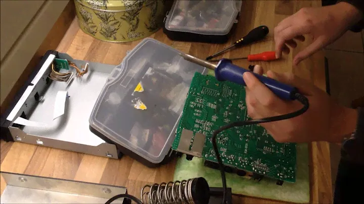 How To Replace a Battery on a Vintage Synth