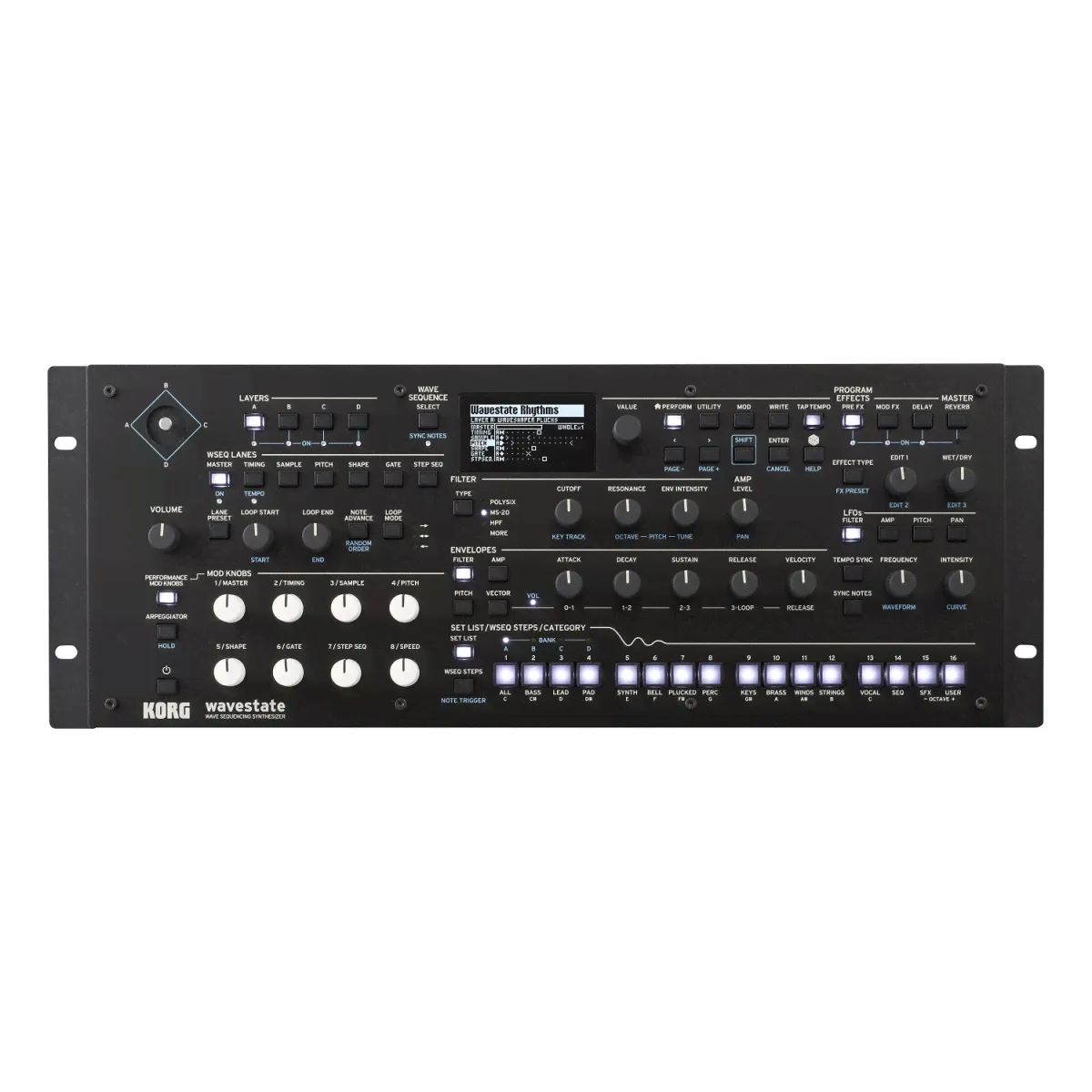 Korg Wavestate Module Цифровой синтезатор-3