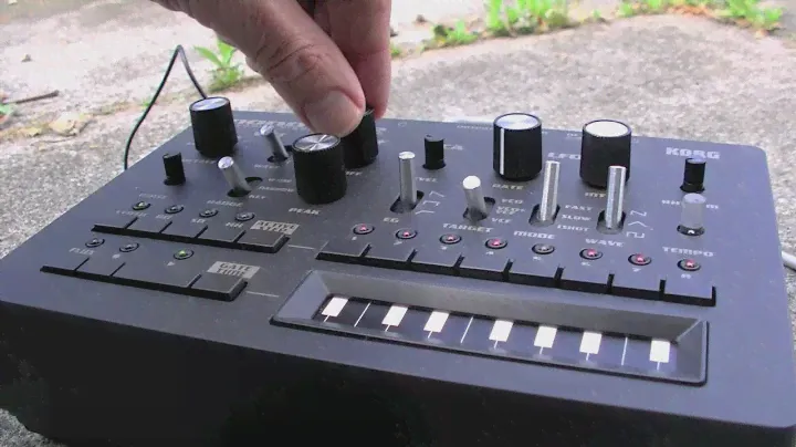 Korg Monotribe Review