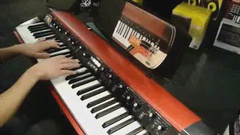 Korg SV-1 Stage Vintage Piano @ Production Room Leeds