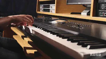 Korg All Access: Cory Henry - Korg Kronos X Sound Demonstration