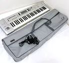 KORG TRITON Le 61 key Synthesizer Keyboard Music Workstation With Power Adapter