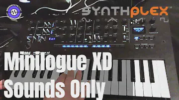 Synthplex 2019 Korg Minilogue XD Sounds Only