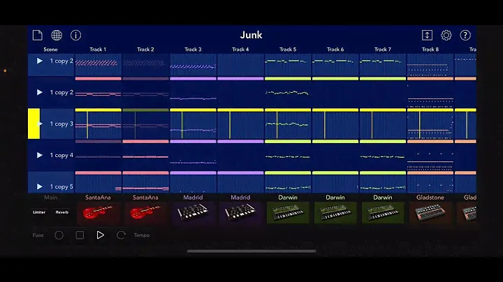 ［KORG Gadget］Junk