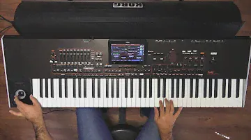 KORG Pa4x - Persian Performance