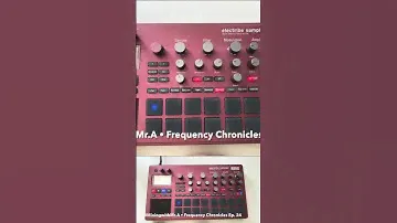 #2wice on #Sunday #music #beats #Korg #electribe #sampler #makingMusic