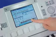 1pcs ЖК -дисплей с сенсорным стеклом для Korg M3 5.7 "Korg M3 Keysboard Ремонт рабочей станции замена ремонта