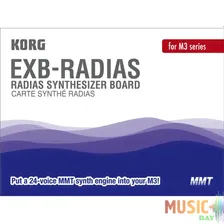 KORG EXB-RADIAS