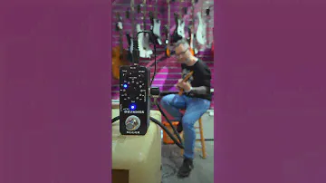 Педальки от Витальки 🎛 Мини драм-машина Mooer Micro Drummer