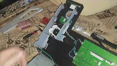 Korg PA4X - Reparatie Pitch Bend
