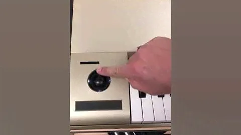 Korg Kronos 2 88 key synthesizer