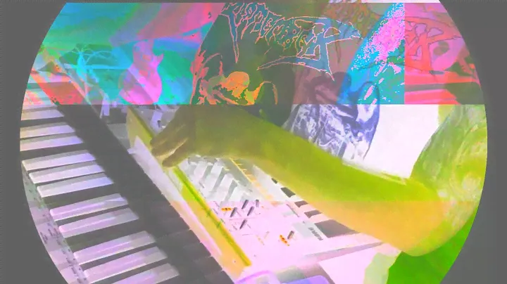 trails - Reverb in Blasphemy / LIVE SET - korg monologue, volca sample, volca FM, Roland JU-06A