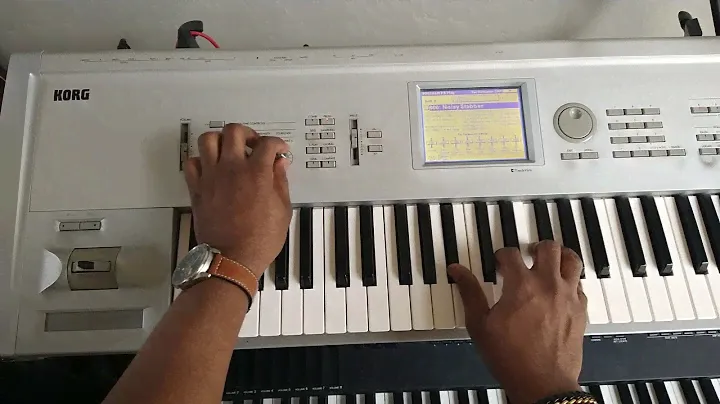KORG Triton Synth Sound Modeling 🎹🎵🎶😁