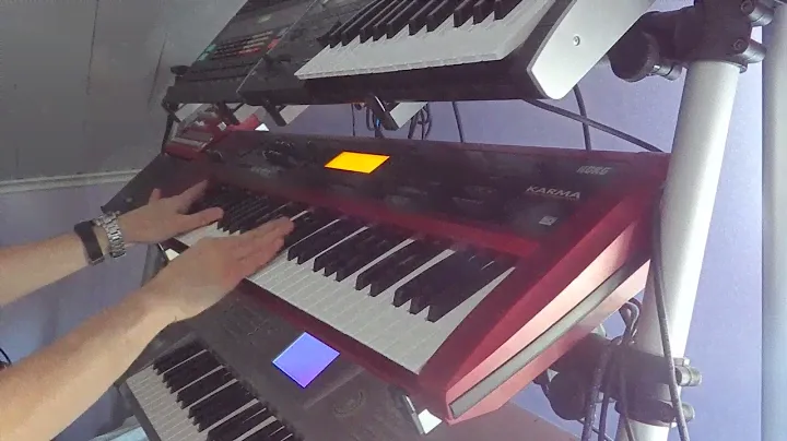 Korg Karma demo Symphonic Overture 19.3.2023