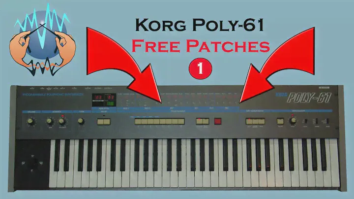 Korg Poly 61 Free Patches No1 - DigiD Polysix Collection