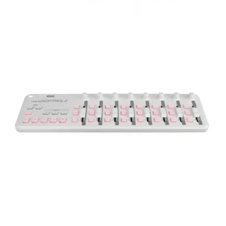 MIDI Контроллер KORG NANOKONTROL2 WH в Москве