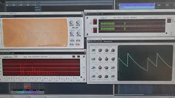 Double Saw Test - Korg Prophecy