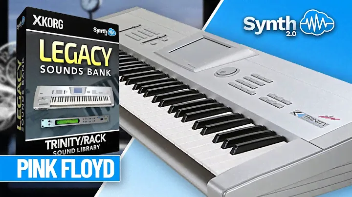 LEGACY SOUND BANK | KORG TRINITY | PINK FLOYD COVER PACK