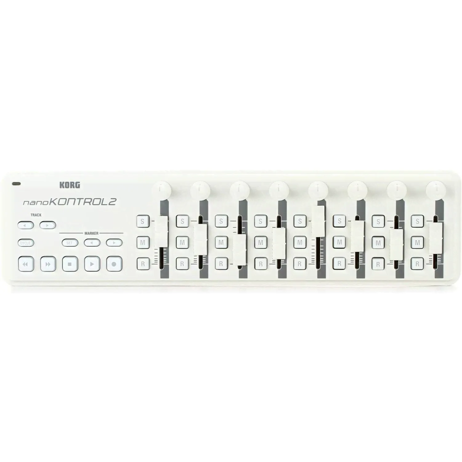 KORG Nanokontrol2-BK миди-контроллер Белый