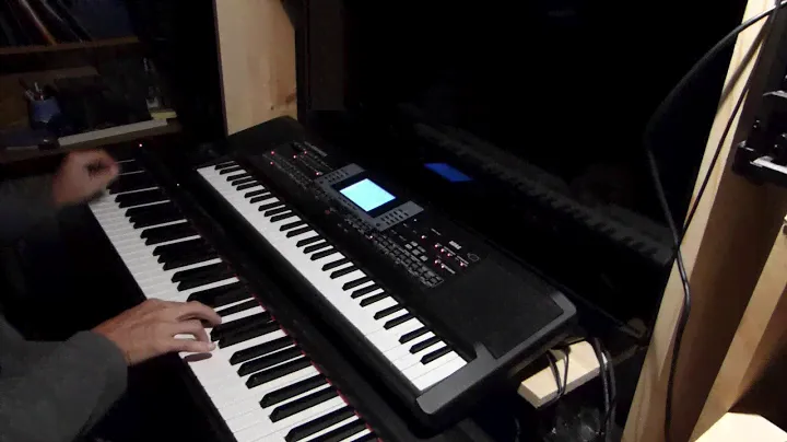 Korg microARRANGER - Tutorial/Review #1 - Performance overview