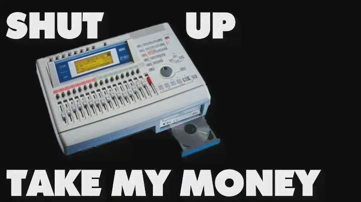 KORG D1600 WHAT HAD HAPPENED WAS..
