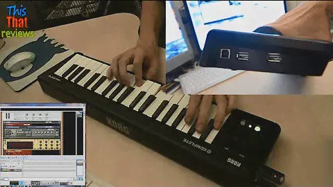 Korg microKEY 37 — простая в использовании MIDI-клавиатура с прочными клавишами + 2 порта USB