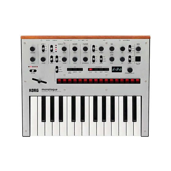 Korg MONOLOGUE-SV Silver