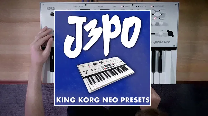 J3PO King Korg Neo Presets -- Official Sounds Demo