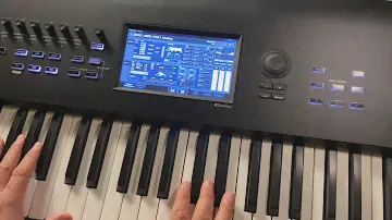 Korg Nautilus : all of Slow Synth Pad !