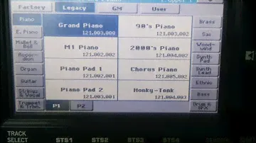 How to sustain KORG PA300 without pedal
