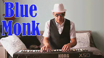 Korg X5D | Blue Monk | Jazz Standard |