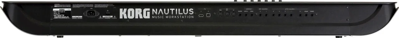 Рабочая станция Korg NAUTILUS-73 EU, черная