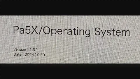 Korg Pa5x OS Update | Install Instructions | Version 1.3.1