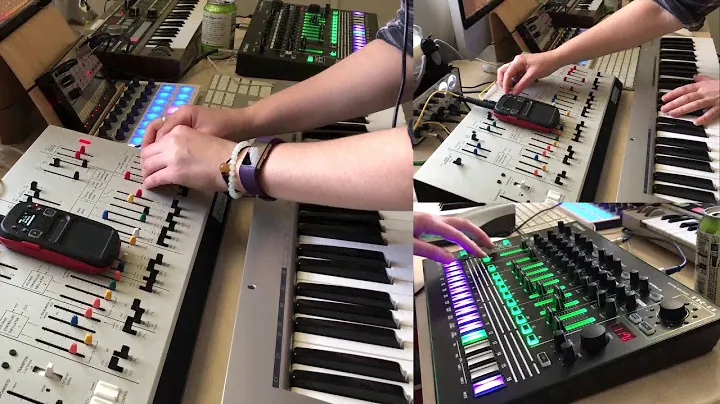 First Odyssey - Korg ARP Odyssey w Roland TR8