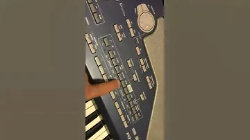 Korg PA800 July of 20, 2020.