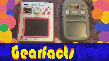 Newest Kaossilator (2s) vs Oldest Kaossilator (mini)