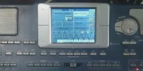 1шт 5,7 "ЖК-дисплей для Korg PA800 PA2x Pro PA2XPRO с сенсорной панелью для ремонта и замены