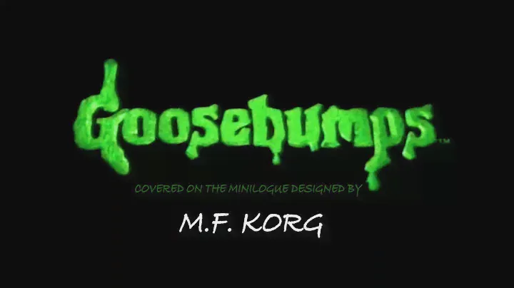 Goosebumps - Korg Minilogue Cover