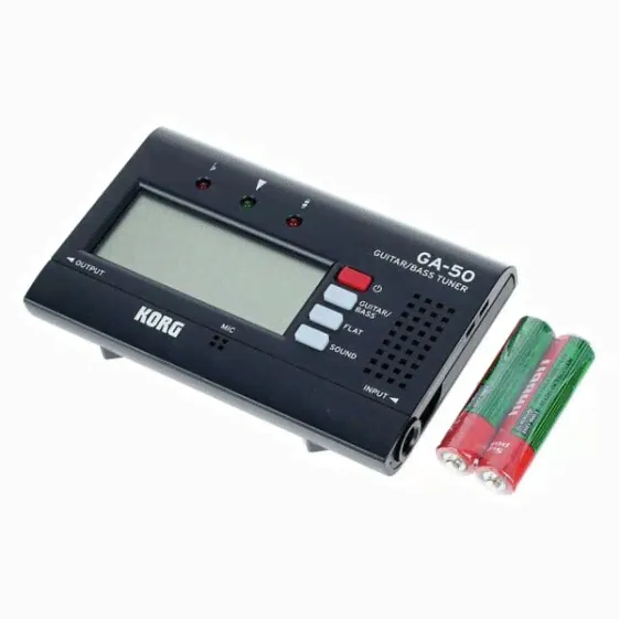 Гитара Korg GA-50 для настройки гитары/баса