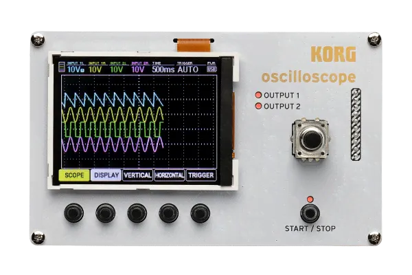 Компактный осциллограф KORG NTS-2 OSC