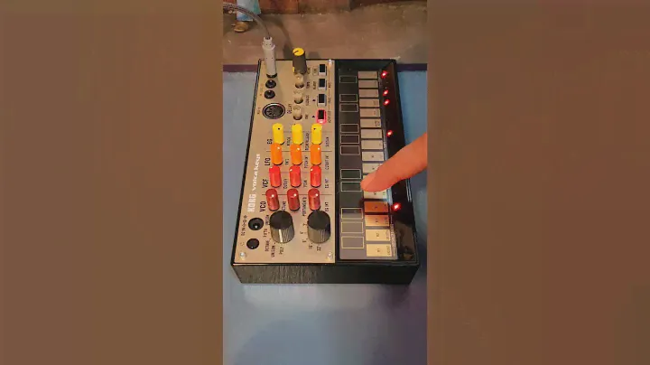Korg Volca Keys #korgvolcakeys #korgvolca #korg #jamsession #synthesizer