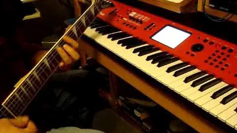 Korg M50 music workstation song construction video lesson