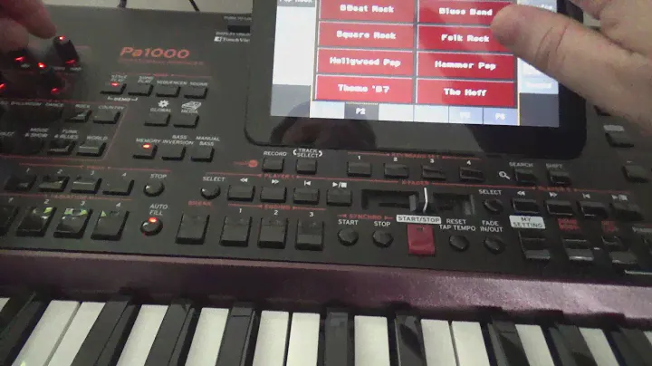 merkst.de: Korg Pa1000 Musikant Erweiterung, ein erster Eindruck