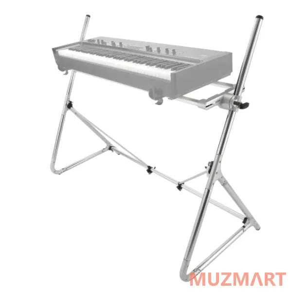 Korg Standard-M-SV стойка для модели Grandstage, хром-0