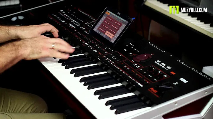 Korg Pa4x Piano