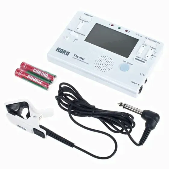 Korg TM-60C BK White-2