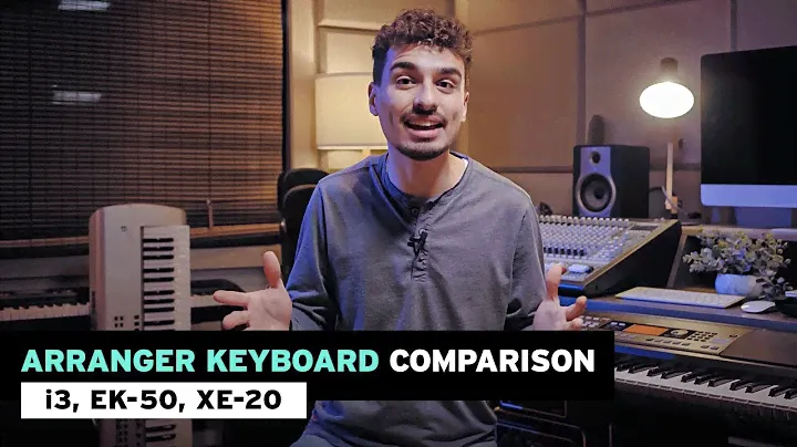 Korg Arranger Keyboard Comparison - i3, EK-50, and XE-20