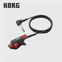 Соединительный микрофон Korg CM300 с клипсой, 14 дюйма (диаметр 1,5 мм), штекер для телефона и кабель 5 футов (м) для защиты, белыйчерныйкрасный (art.: 7a254d274)